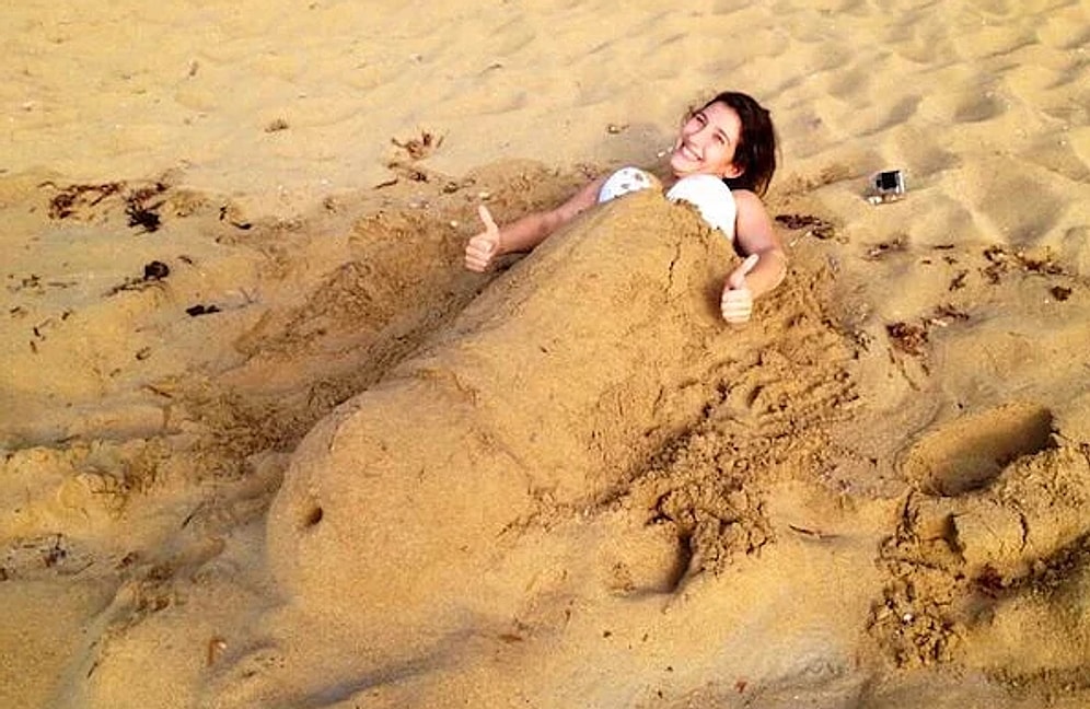 2015 Yazı'nın En Kötüsü Seçilmesi Gereken, Birbirinden Feci 15 Kumdan Heykel