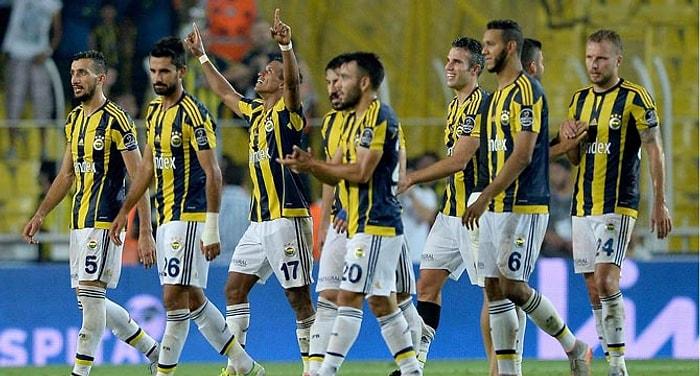 Fenerbahçe’nin UEFA Kadrosu Belli Oldu