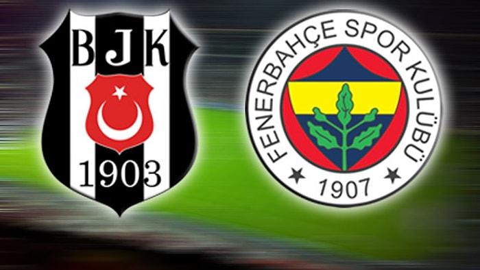 Beşiktaş-Fenerbahçe Derbisinin Bilet Fiyatları Açıklandı