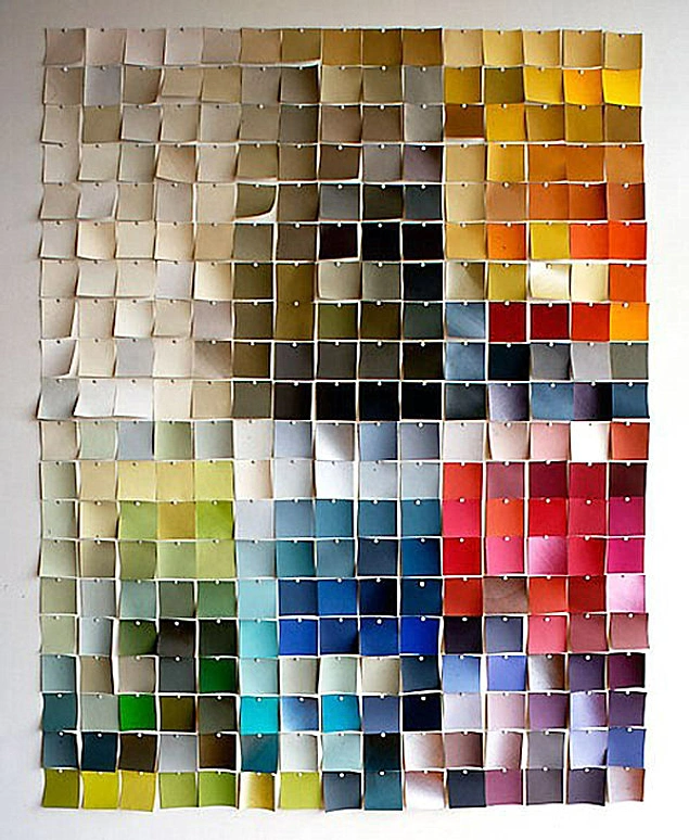 Renkli post-it