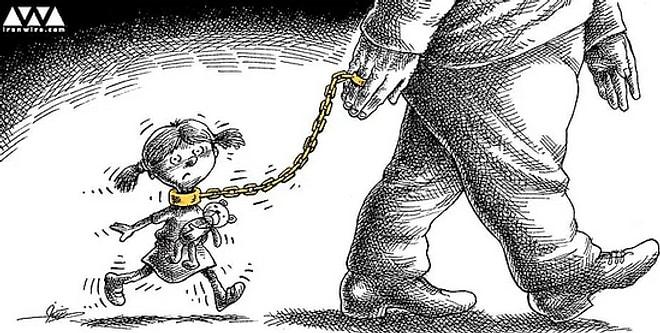 Birebir Türkiye'de Yaşadığımız Sorunları Anlatan 30 İran Karikatürü