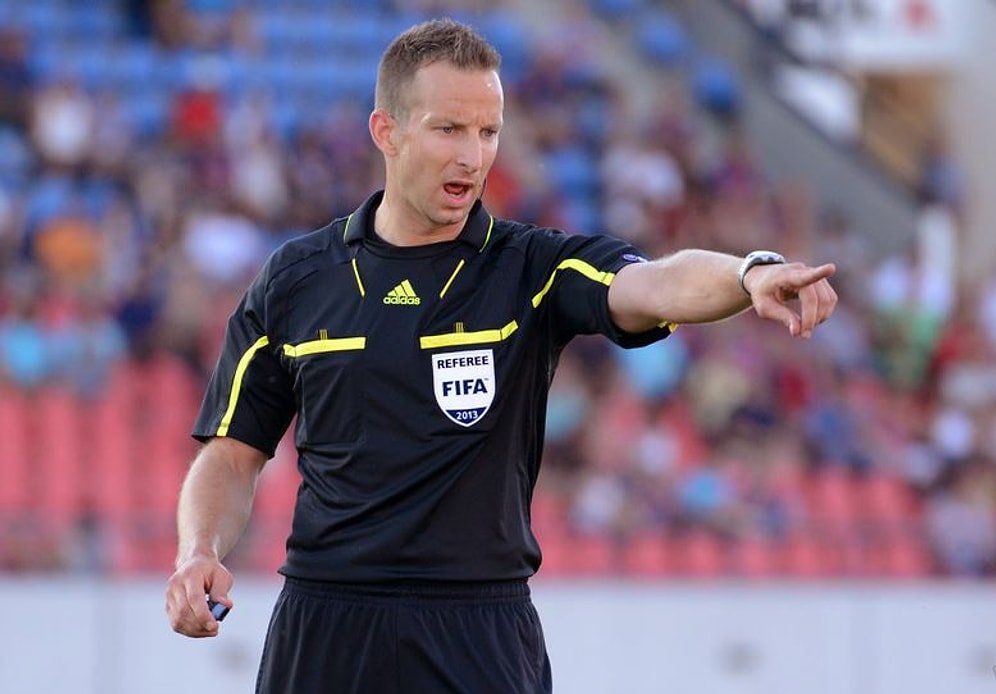 Beşiktaş'a Macar Hakem