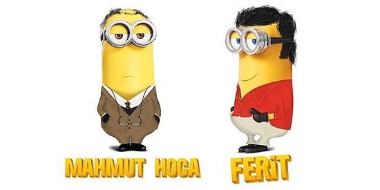 Yeşilçam'ın Unutulmaz Karakterleri Minyon Olsaydı Nasıl Olurdu?