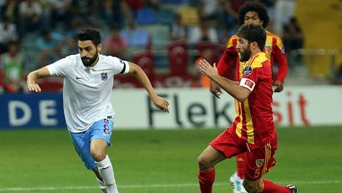 Kayserispor 0-1 Trabzonspor