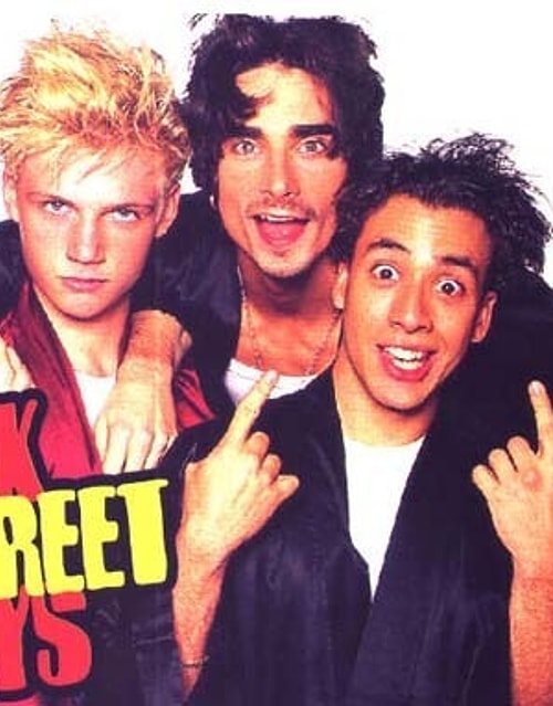 Bunlara ek olarak Take That, Back Street Boys dinlemek