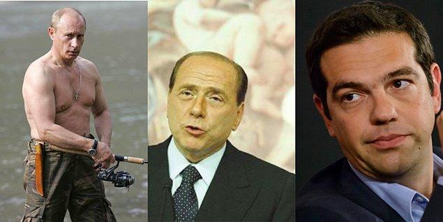 10. Putin, Berlusconi, Çipras