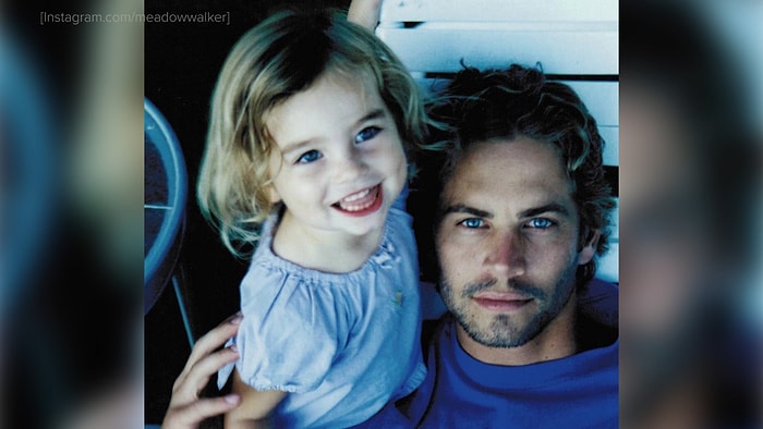 Paul Walker'ın Kızı, Babasının Doğum Gününde Onun Adına Bir Kuruluş Açtığını Duyurdu