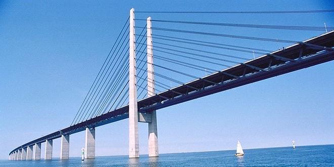 Köprüden Tünele Dönüşüp Danimarka ve İsveç'i Birleştiren Mühendislik Harikası Geçit