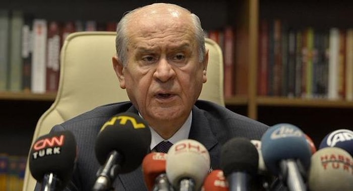 Devlet Bahçeli'den 'MODESA' Gafı