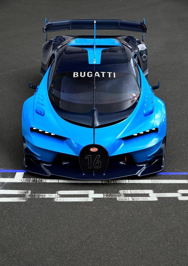 Bugatti Vision Gran Turismo yeni görüntüler!