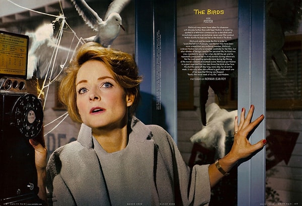 8. Sahnenin modern versiyonunda bu kez Jodie Foster'ı görüyoruz.