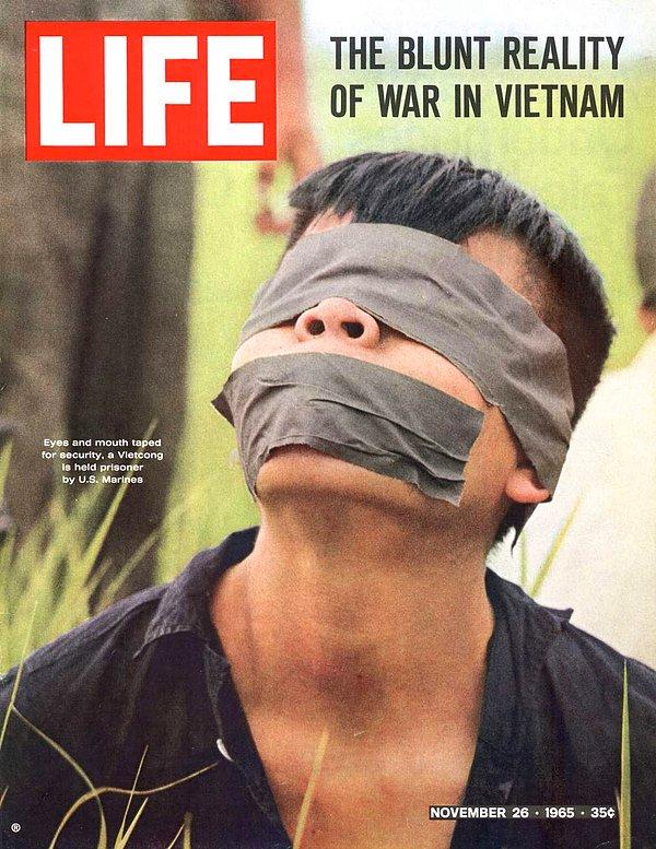 11. 'LIFE'ın Vietnam Savaşının Kaderini Değiştiren Efsane Kapağı