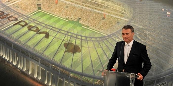 Fikret Orman'dan Vodafone Arena Açıklaması