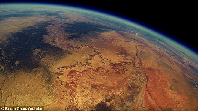 2 Yıl Önce Uzayda Kaybolan GoPro'nun İçinden İzleyenleri Büyüleyen Bir Video Çıktı!