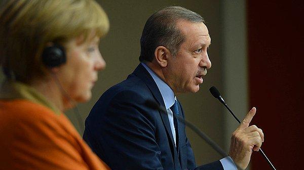 6. Erdoğan, Merkel ile Görüştü