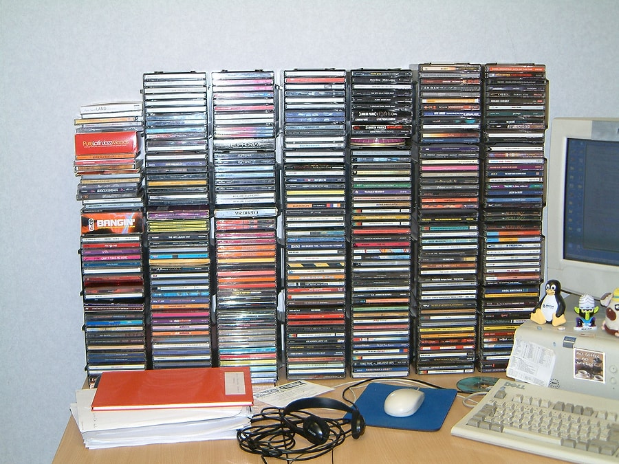 Cd collection