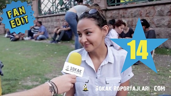 Sokak Röportajları:  Bize Kötü Bir Espri Yapar Mısınız? | Fan Edit