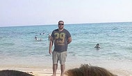 Yıllık iznin de facebook'a fotoğraf koyan masum ajans çalışanı!