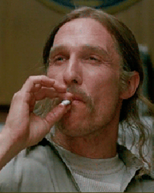 True Detective(Rust Cohle) / Erdal Beşikçioğlu
