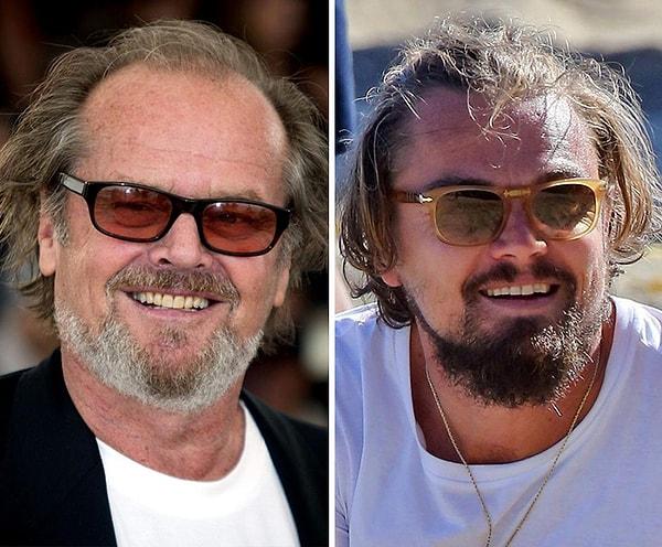 4. Jack Nicholson'a benzeyerek Oscar alabileceğini düşünen Leonardo Dicaprio...