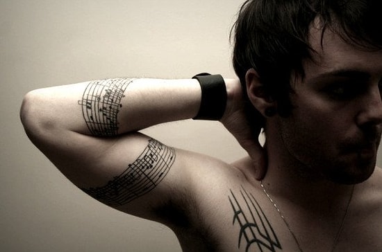 Kulağında Her Zaman Melodi Olanların Vücutlarında Her Zaman Olmasını İsteyeceği 47 Dövme