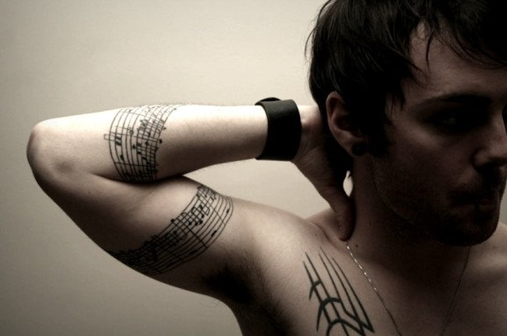 Kulağında Her Zaman Melodi Olanların Vücutlarında Her Zaman Olmasını İsteyeceği 47 Dövme