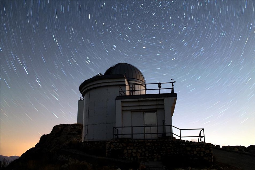2 Bin 500 Metrede 'Gökyüzü Nöbeti'
