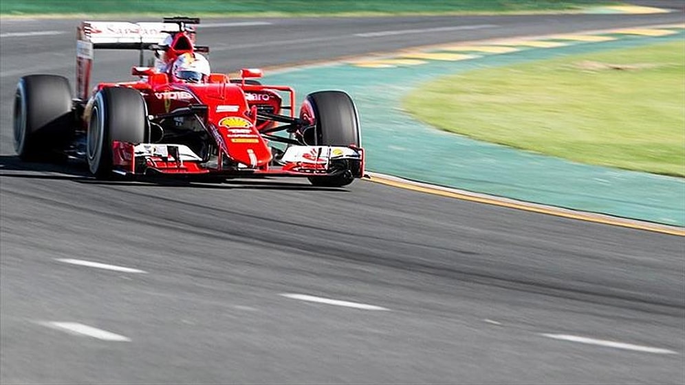 Singapur Grand Prix'sine Vettel İlk Sırada Başlayacak