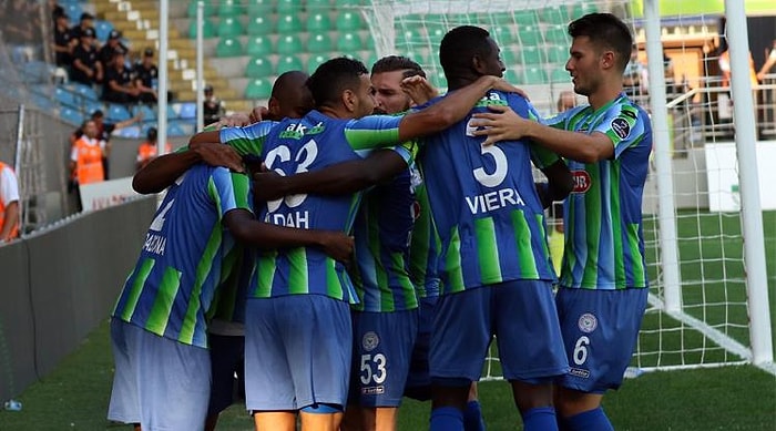 Rizespor 5-1 Antalyaspor