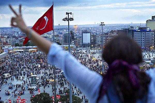 İlham kaynağı Gezi