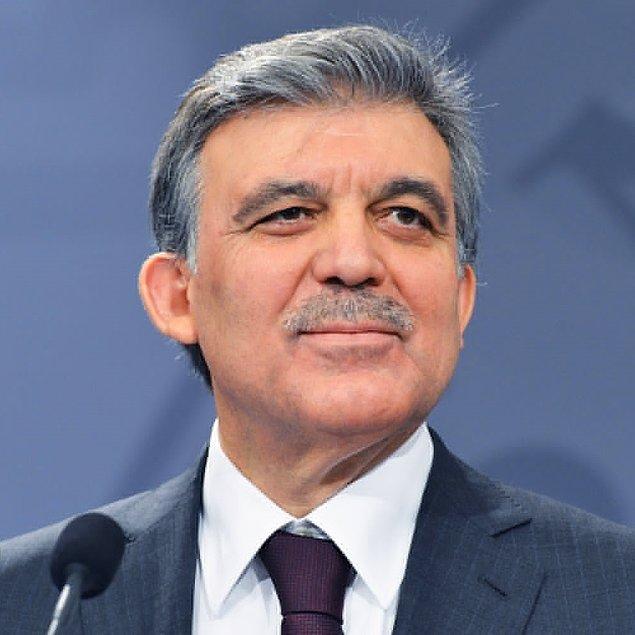 3. Abdullah Gül (6,84 Mn)