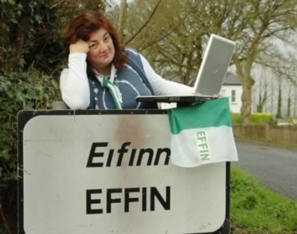 4. Facebook bir İrlanda kasabasının ismini “kırıcı” olduğu için yasakladı.