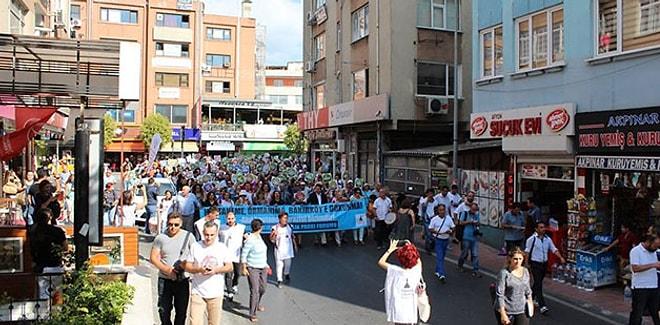 Bakırköy Halkından "Hastaneme, Ormanıma ve Bakırköy'e Dokunma" Eylemi