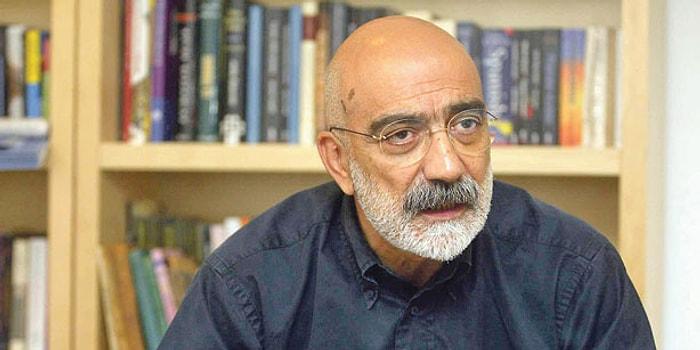 Ahmet Altan'a ‘Cumhurbaşkanı'na Hakaret’ Soruşturması