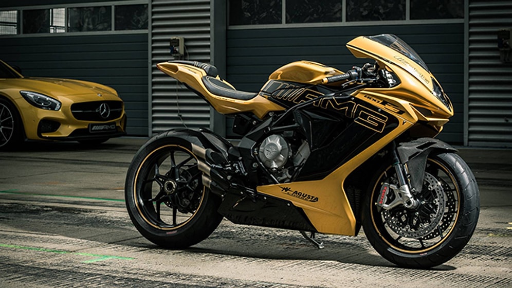 Almanlar Tasarladı, İtalyanlar Yorumladı: AMG F3 800