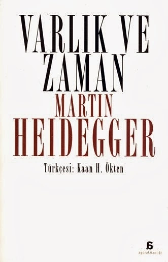 "Varlık ve Zaman", (1927) Martin Heidegger