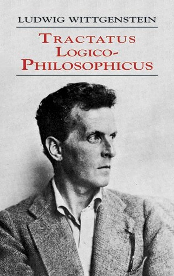 18. "Tractatus Logico-Philosophicus", (1921) Ludwig Wittgenstein