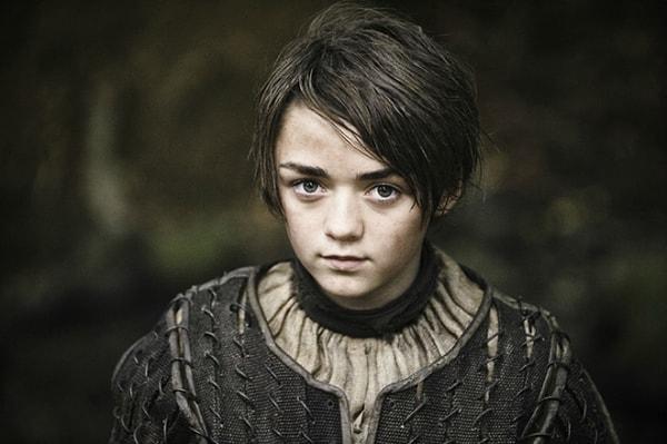 20. Arya Stark - Dayının deli küçük kızı kuzen Zeynep.