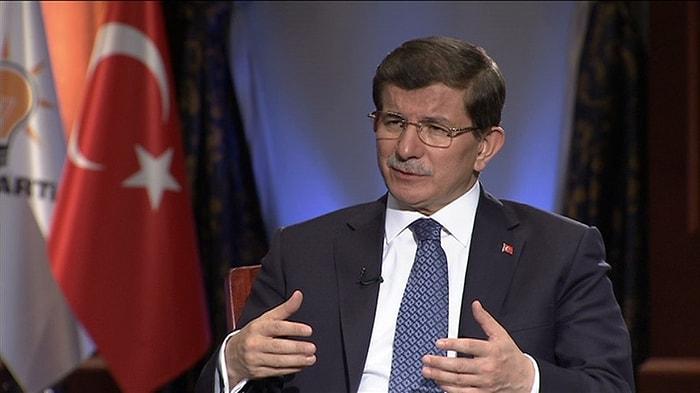 Davutoğlu: 'HDP'li Vekillerin Cudi'de Ne İşleri Var?'
