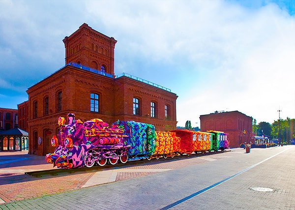 Связать для поезда? Легко!