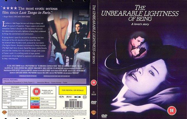 16. Varolmanın Dayanılmaz Hafifliği / The Unbearable Lightness of Being (1988)