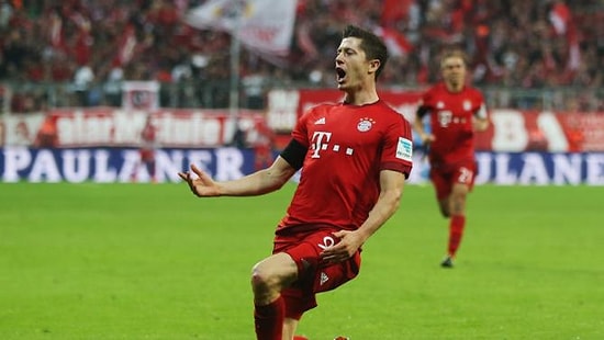 Gol Yağmuru! Robert Lewandowski'den 9 Dakikada 5 Gol
