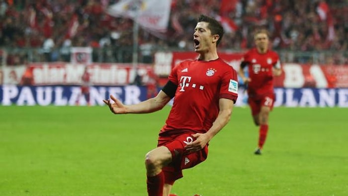 Gol Yağmuru! Robert Lewandowski'den 9 Dakikada 5 Gol