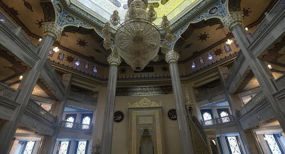 On Bin Kişi Kapasiteli Moskova Merkez Camii Bugün Açıldı