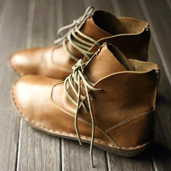 8. Deri ayakkabılarınızın canlanmasını sağlamak