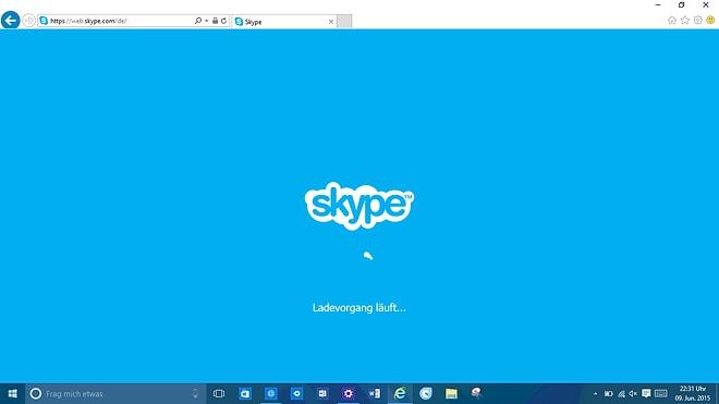 Skype Web, Edge İle Tam Uyumluluk Gösterecek