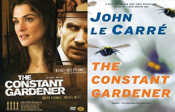 36. The Constant Gardener / Arka Bahçe (2005) IMDB:7,5