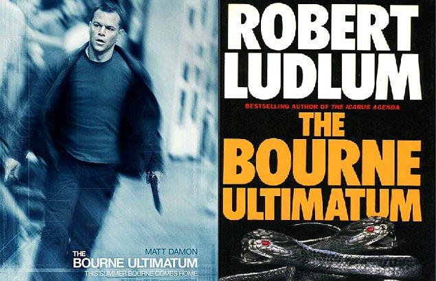 22. The Bourne Ultimatum / Son Ültimatom (2007) IMDB: 8,1