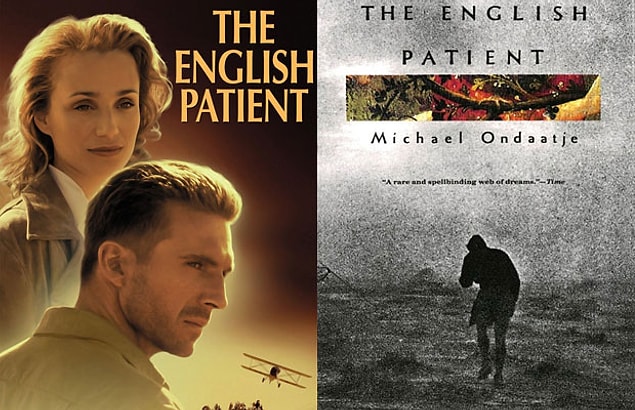37. The English Patient / İngiliz Hasta (1996) IMDB: 7,4