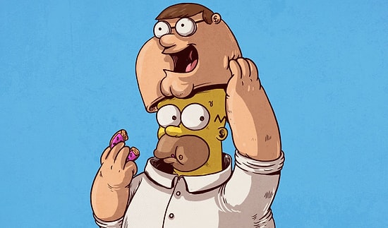 "Bu Maskenin Altında Bir Fikir Yatıyor!" Vurgusu Yapan Sanatçıdan 18 Farklı İllüstrasyon